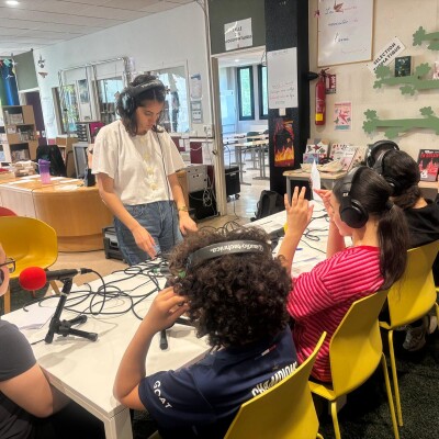 Une émission radio pensée et créée par des collégiens de Gennevilliers cover