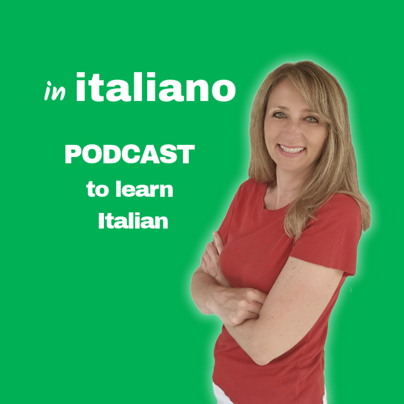 Copertina di in italiano | Podcast to learn Italian