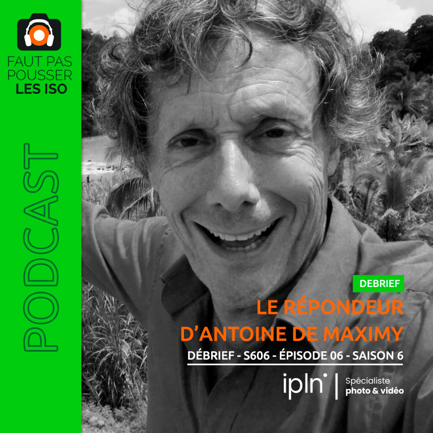 RÉPONDEUR - S606 - Au coin du feu avec Antoine de Maximy