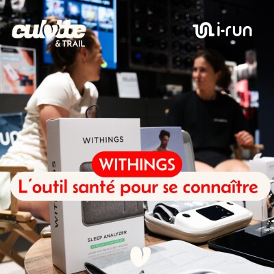 Talk Withings x Culotte & Trail tour by I-Run cover