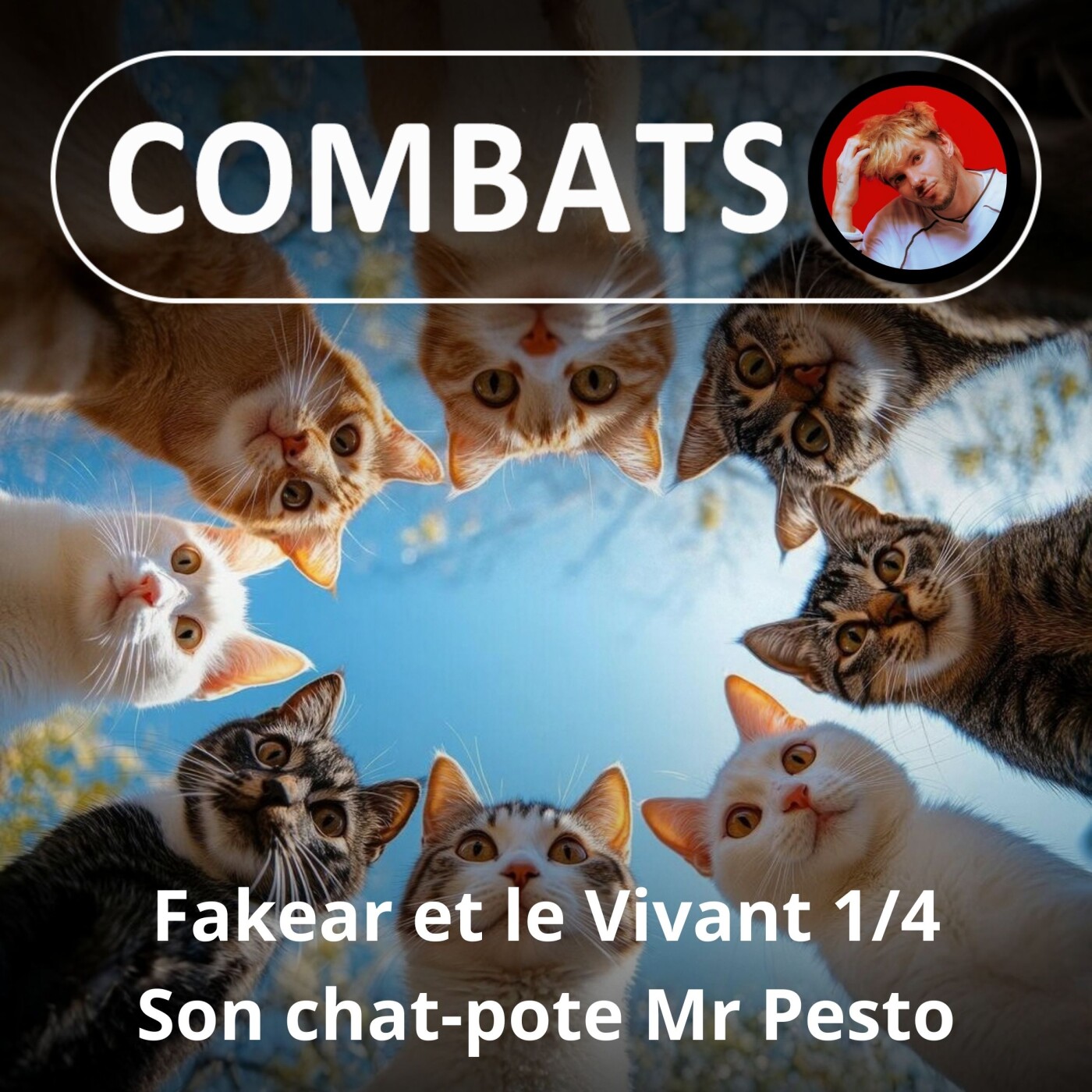 Fakear et le monde Vivant 1/4 : Mr Pesto, son "chat-pote"
