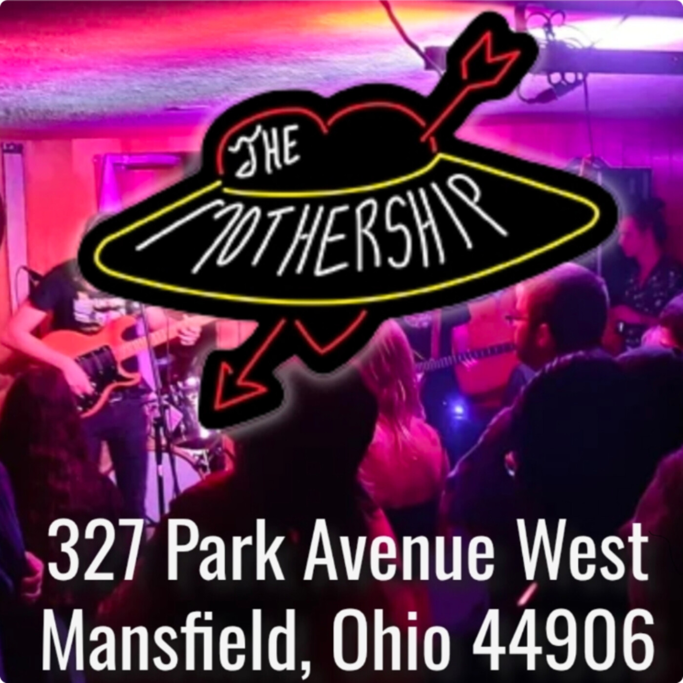 WMSR MANSFIELD MOTHERSHIP RADIO
