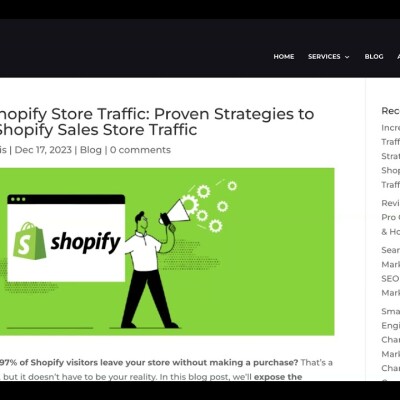 Explode Your Shopify Traffic in 2024: 7 Proven Strategies (Get 10x More Sales!) cover