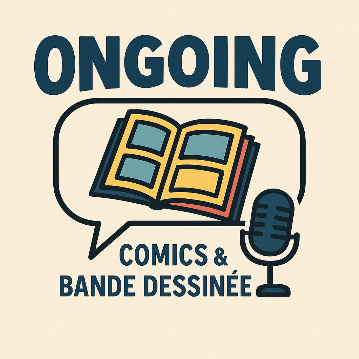 Ongoing - Le podcast comics thématique pour les néophytes et les initiés.