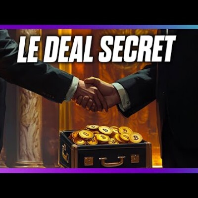 Manipulation ou stratégie secrète? Ce que cache Trump sur les cryptos ! 🎭💵 cover