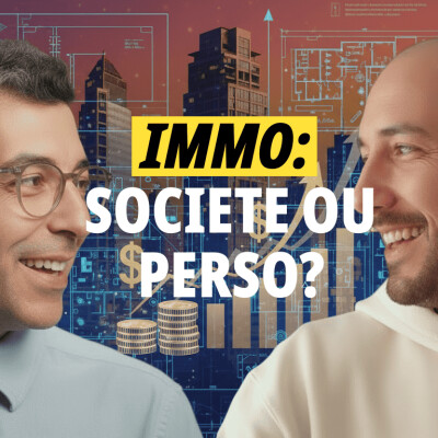 Investir dans l'Immobilier en 2026: Nom propre ou SCI? Investissement patrimonial ou Cashflow ou achat revente pleins de stratégies finance cover