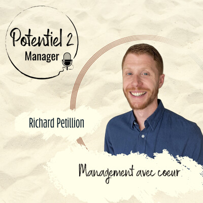 ITW RICHARD PETILLION ~ Faut-il aimer les gens pour bien manager ? Richard dit oui (et il le prouve) |  E35 cover