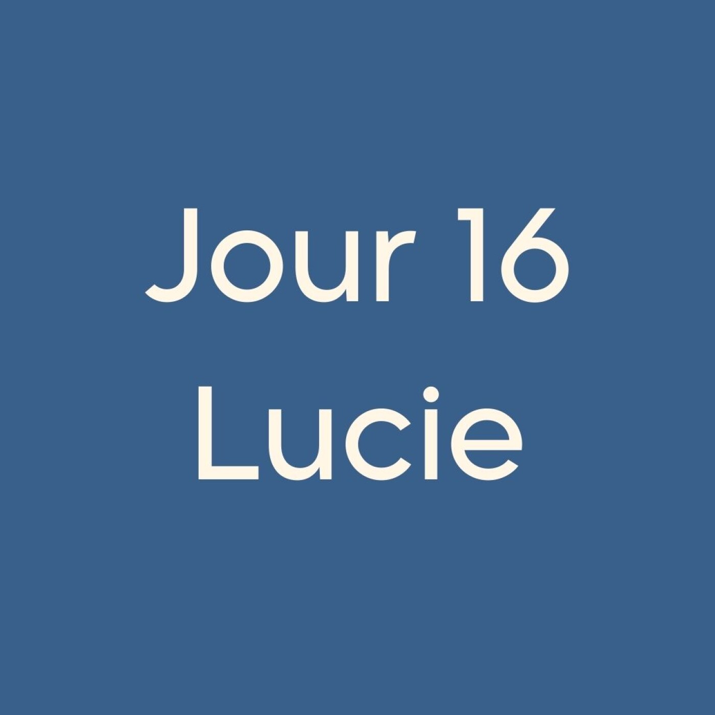 #16CA Lucie