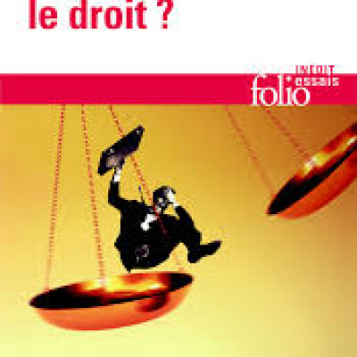 A quoi nous sert le droit ? cover