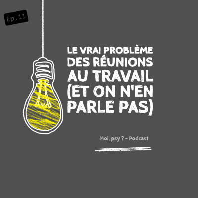 Le vrai problème des réunions au travail (et on n’en parle pas) cover