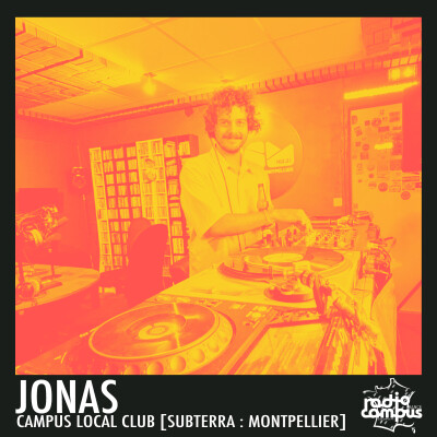 JONAS [local mixtape: SUBTERRA] cover