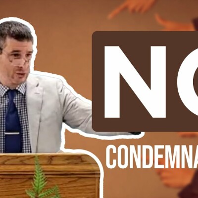 In Christ, you are NOT Condemned! Roman 8:1-4 explained cover