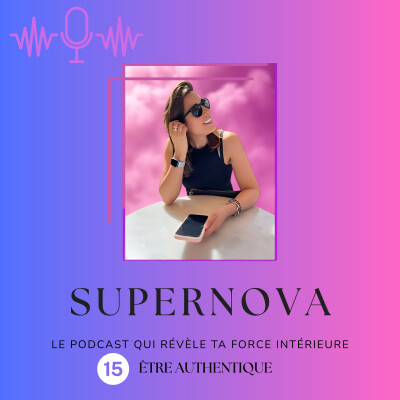 Épisode 15 -  Être authentique cover
