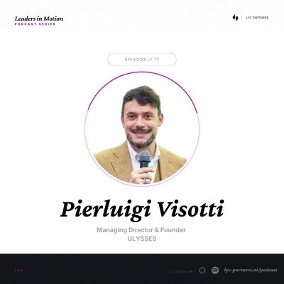 17. From Italy to China’s Auto Frontline: EV Acceleration, Consumer Experience Shifts, and Bridging HQ vs Local with Pierluigi Visotti cover