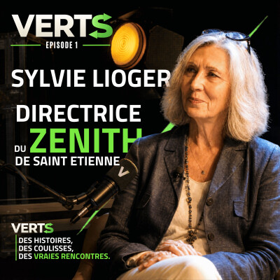 DIRECTRICE DU ZENITH, ELLE RACONTE LES COULISSES des spectacles à Saint Etienne Sylvie Liogier, Episode 1 cover
