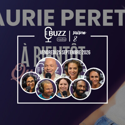 Vendredi 25/09/2026 - La grande Interview de Laurie Peret cover