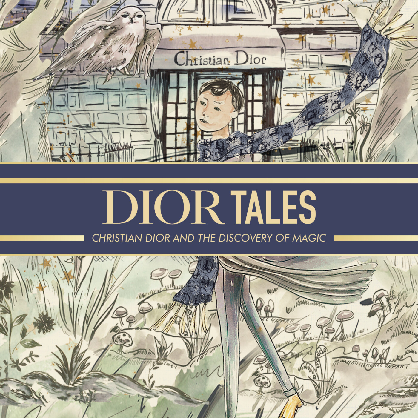Christian Dior and the discovery of magic