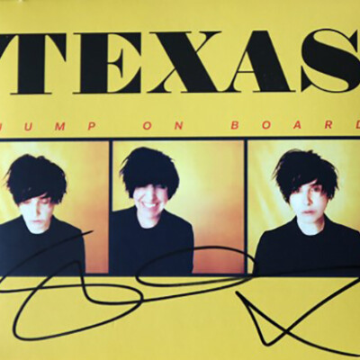 UN JOUR UN DISQUE #476 TEXAS cover