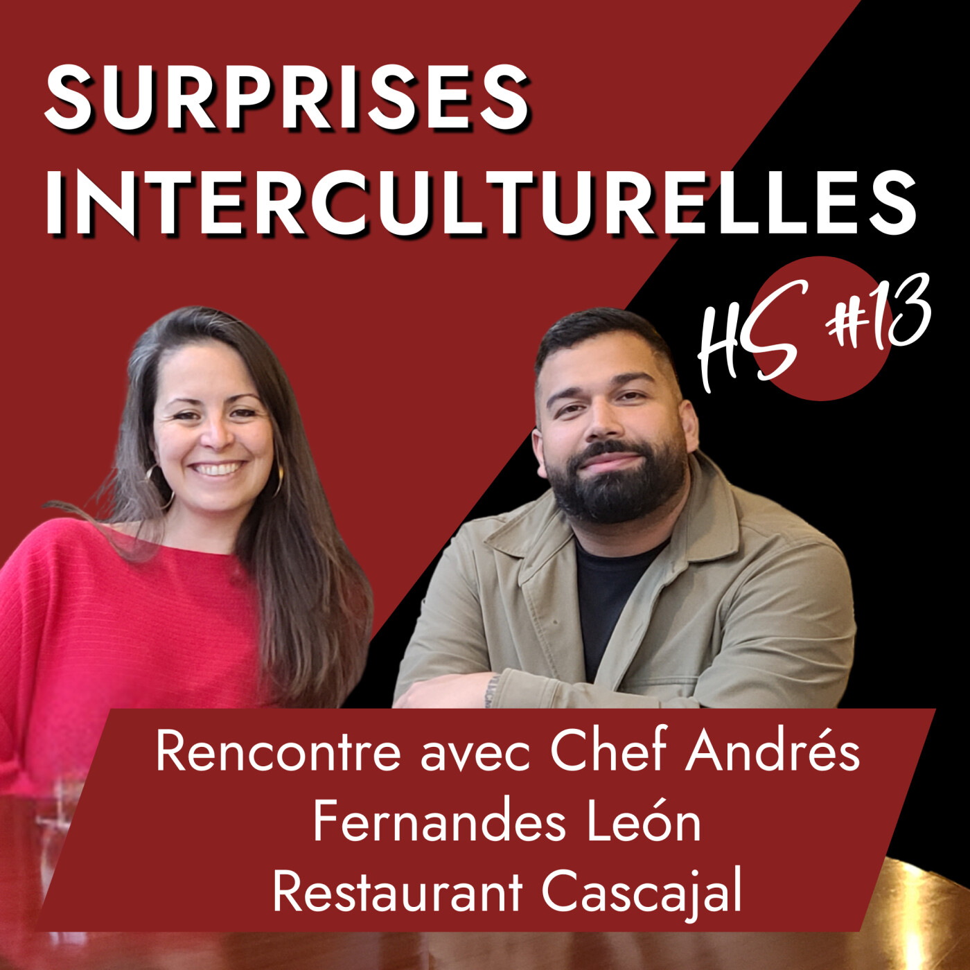 [ITW] Chef Andrés Fernandes León, franco-colombien, propriétaire du restaurant Cascajal à Bogotá - Culture et cuisine colombienne episode artwork