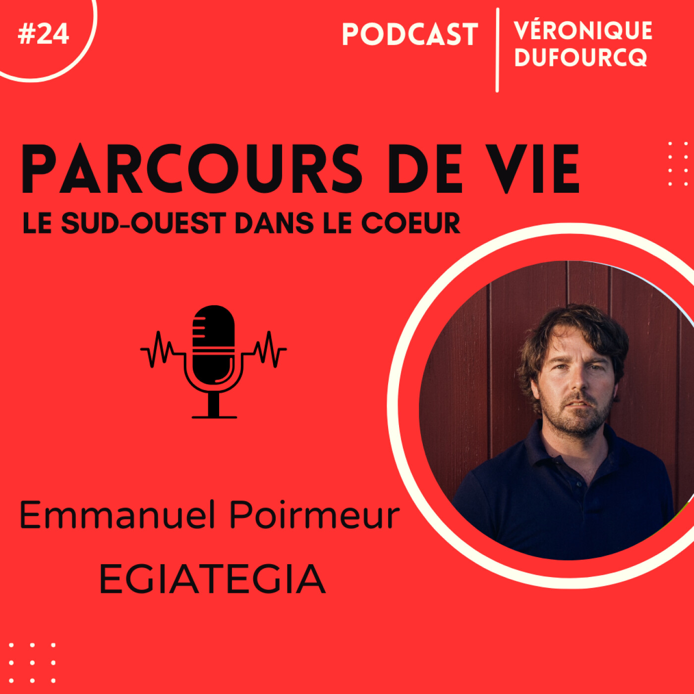 Episode 24 – Emmanuel Poirmeur