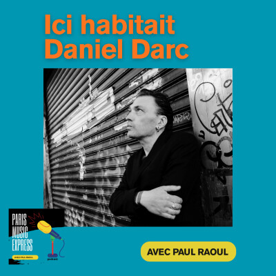 ICI HABITAIT DANIEL DARC cover