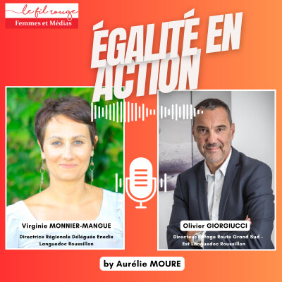 Virginie Monnier Mangue et Olivier Giorgiucci : « Mixité et égalité : faire bouger les métiers masculins » cover