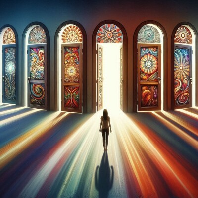 Savoir ouvrir et fermer les portes, une clé fondamentale de la vie - Archange Gabriel Psaume 245 cover