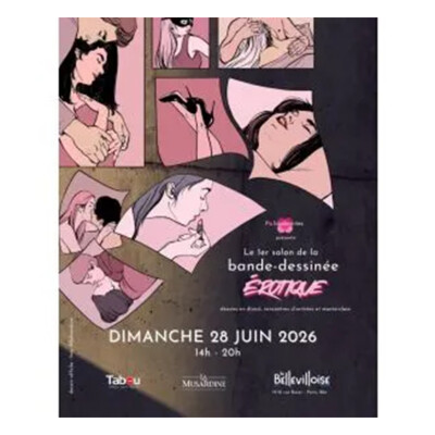 Anne Hautecoeur nous dévoile les dessous du premier Salon de la BD érotique. Dans ma bulle #754 cover