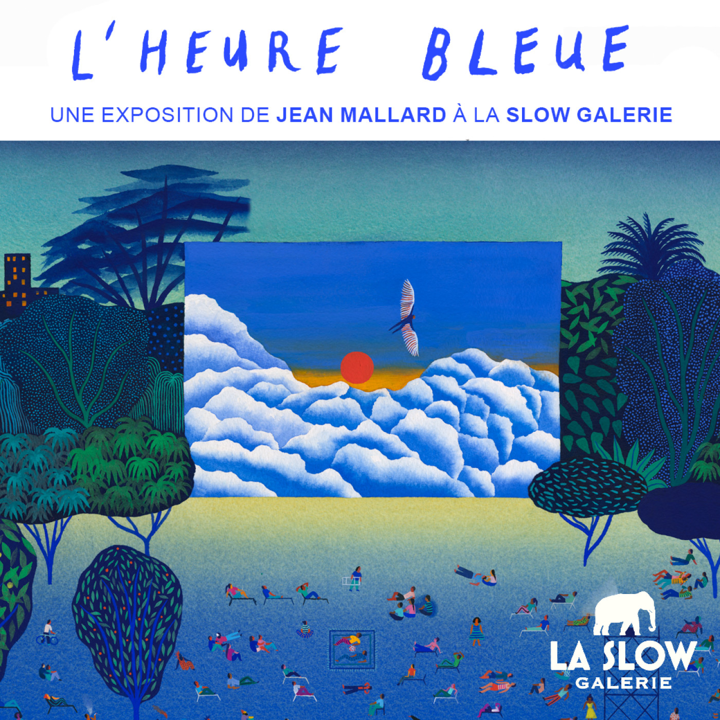 8 - "'L'HEURE BLEUE" de Jean Mallard, avec Pierre-Emmanuel Lyet episode artwork