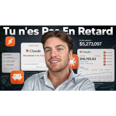 Tu n'es pas (encore) en retard : Maîtrise 97 % de Claude en moins de 16 minutes pour le trading cover