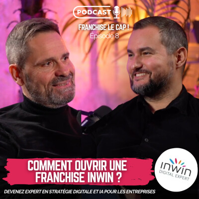 Inwin : Devenir franchisé en stratégie digitale et IA pour les entreprises cover