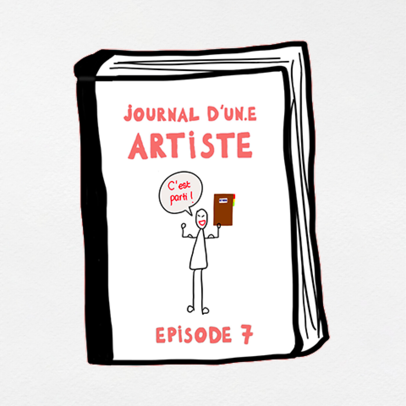 [Journal d’un.e artiste] Créer son kit media – 007