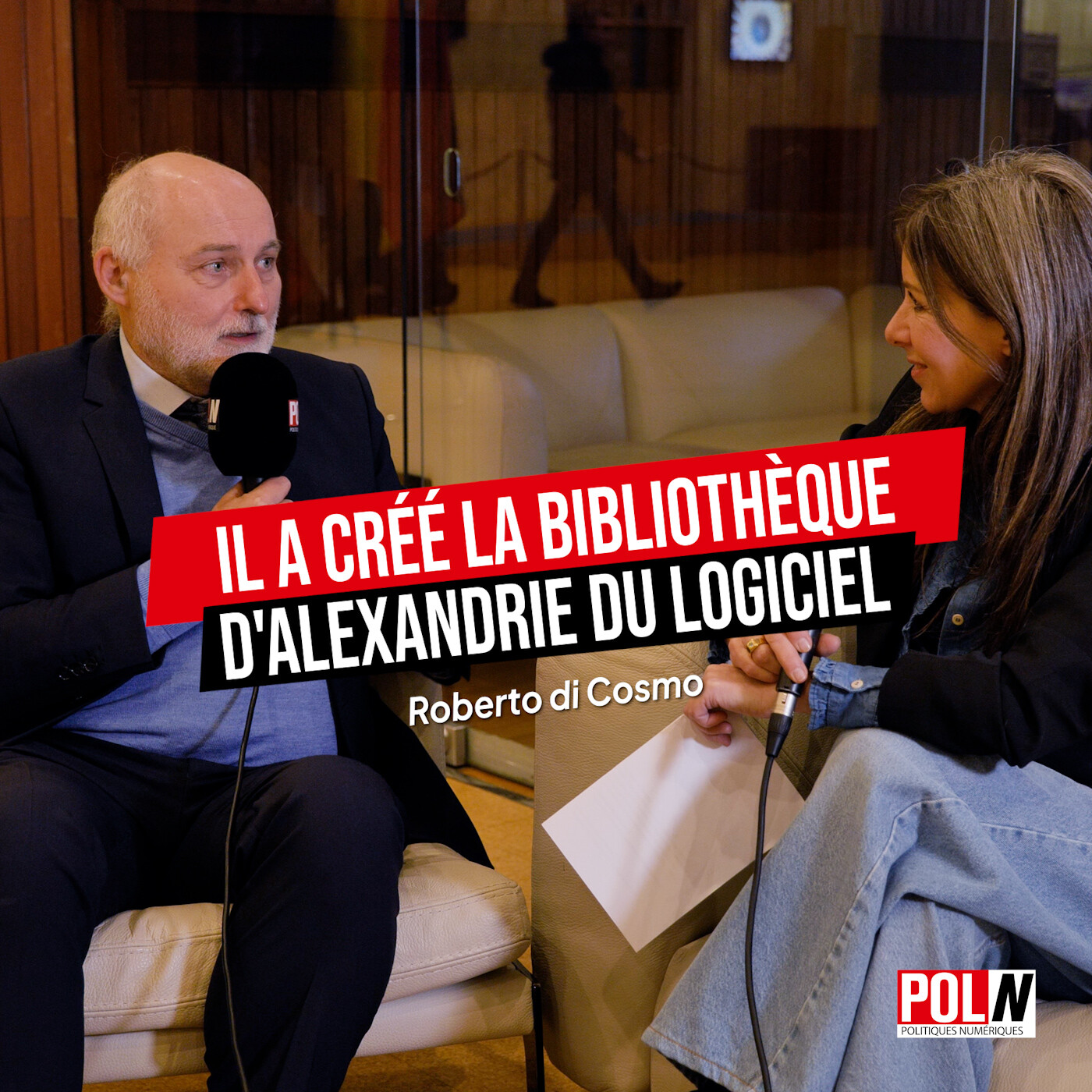 Il a créé la bibliothèque d&rsquo;Alexandrie du logiciel : Roberto di Cosmo, Software Heritage