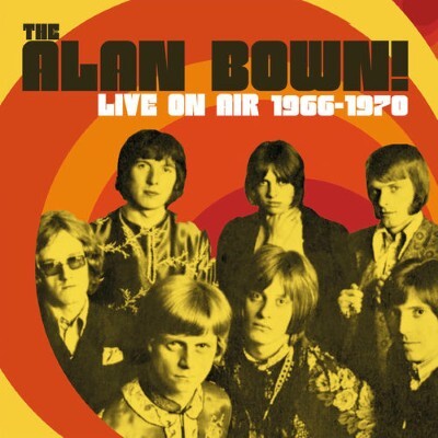 UN JOUR UN DISQUE #653 THE ALAN BOWN cover