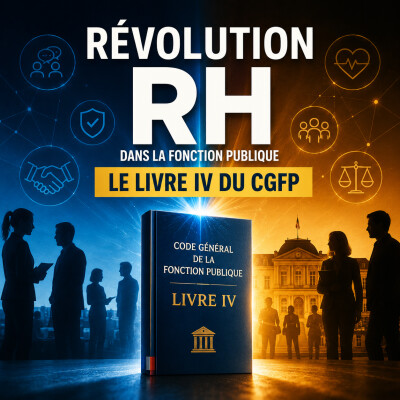 Révolution RH dans la fonction publique : le Livre IV du CGFP change-t-il durablement les collectivités ? (Débat NAUDRH.COM) cover