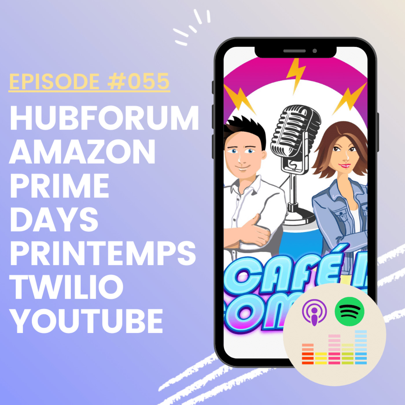 Aurélie Moulin parle IG, Rachat de Segment par Twilio, Youtube et ecommerce,...