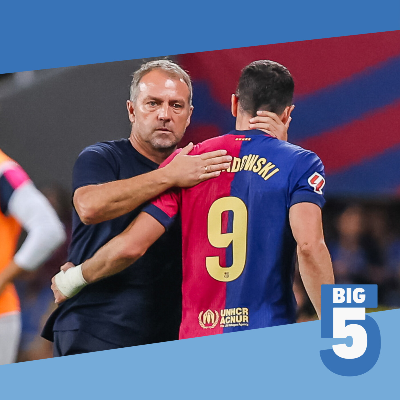 Comment Flick a réveillé le Barça