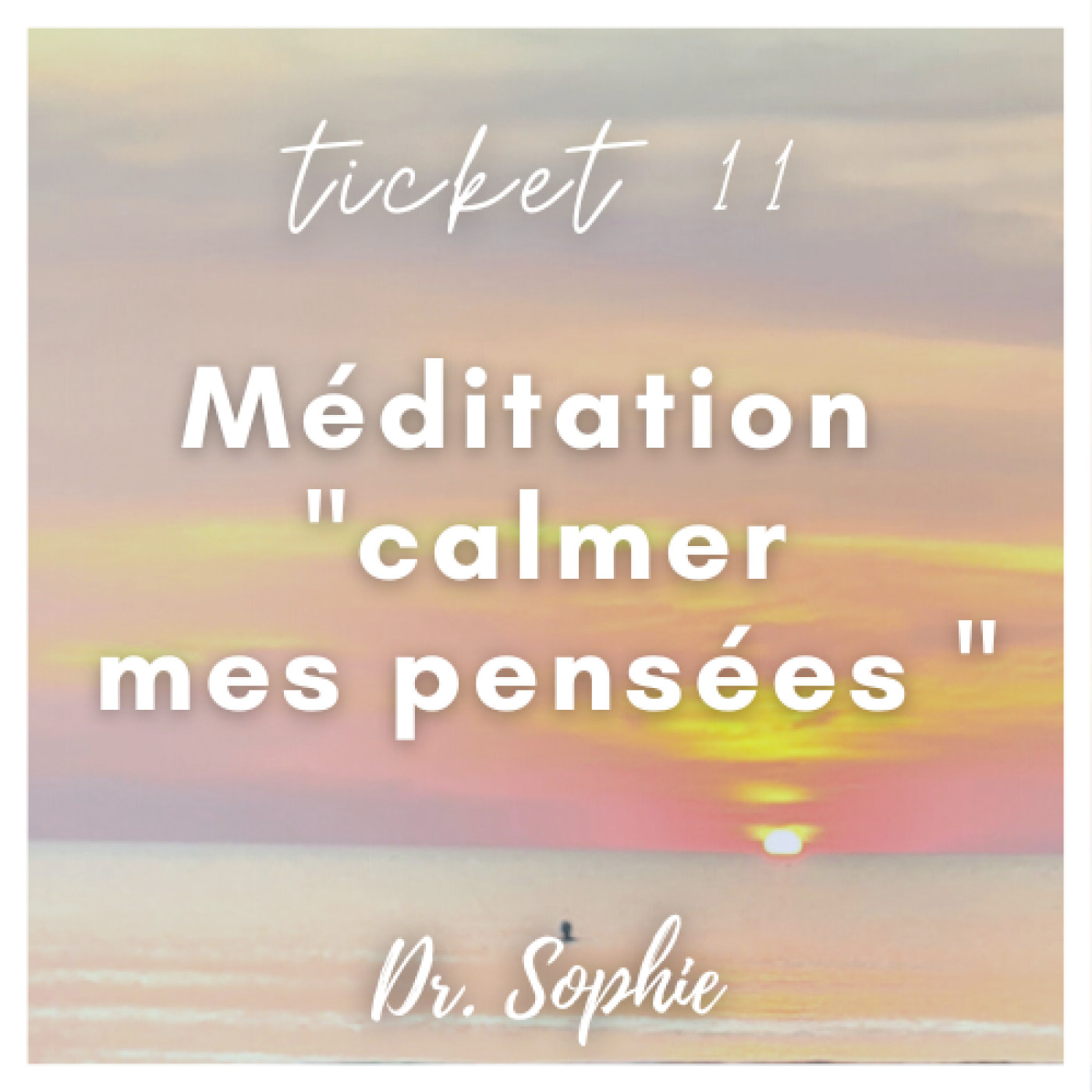 Calmer mes pensées et ruminations | Méditation "la fabrique de mes pensées"