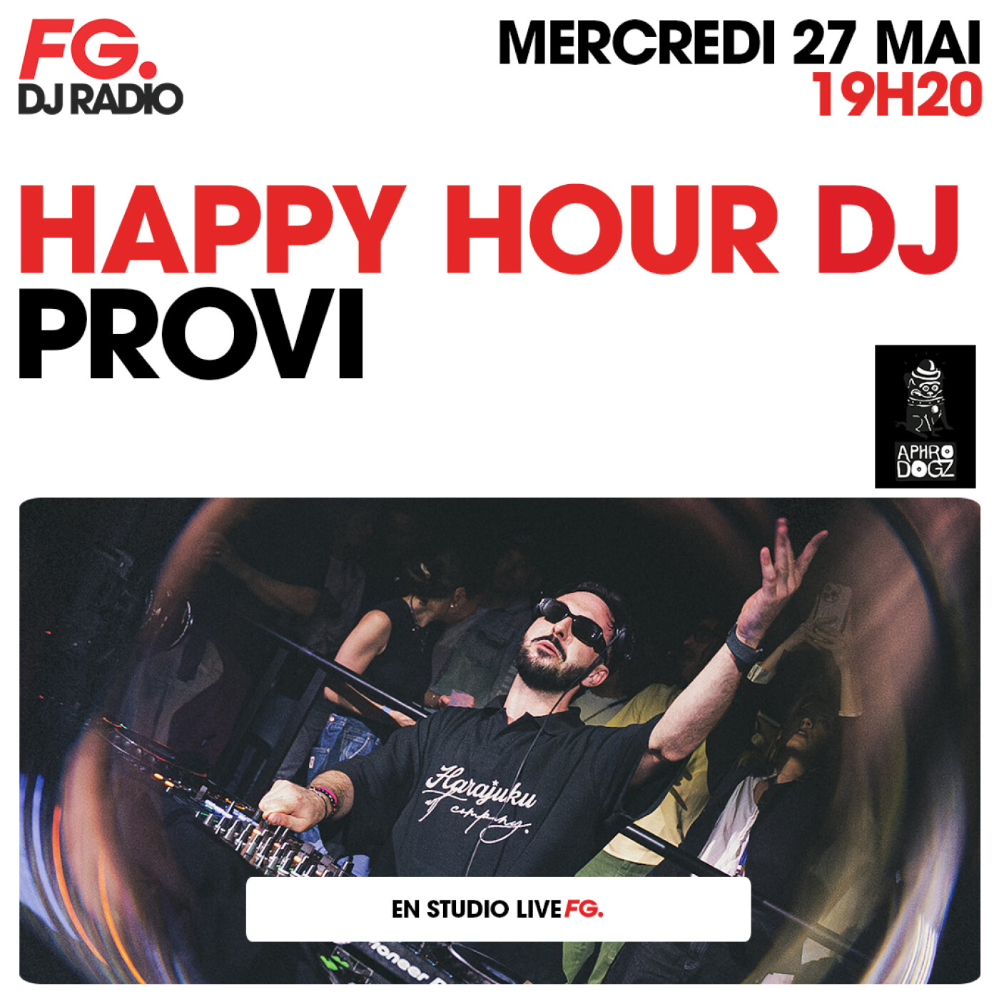 HAPPY HOUR DJ : PROVI episode artwork