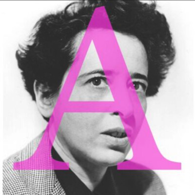 A comme Hannah Arendt cover