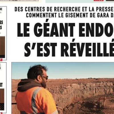 Du jamais-vu. La presse de Tebboune invente des articles américains élogieux sur Gara Djebilet  cover