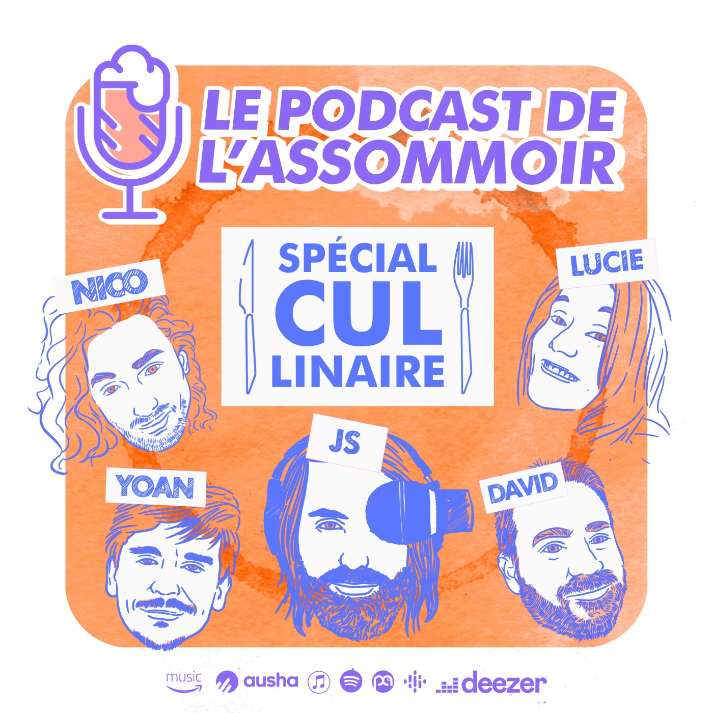Le podcast de l\'Assommoir