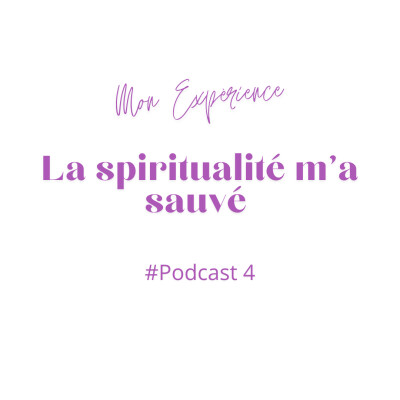 4#La spiritualité m'a sauvé! - Thème CROYANTE cover