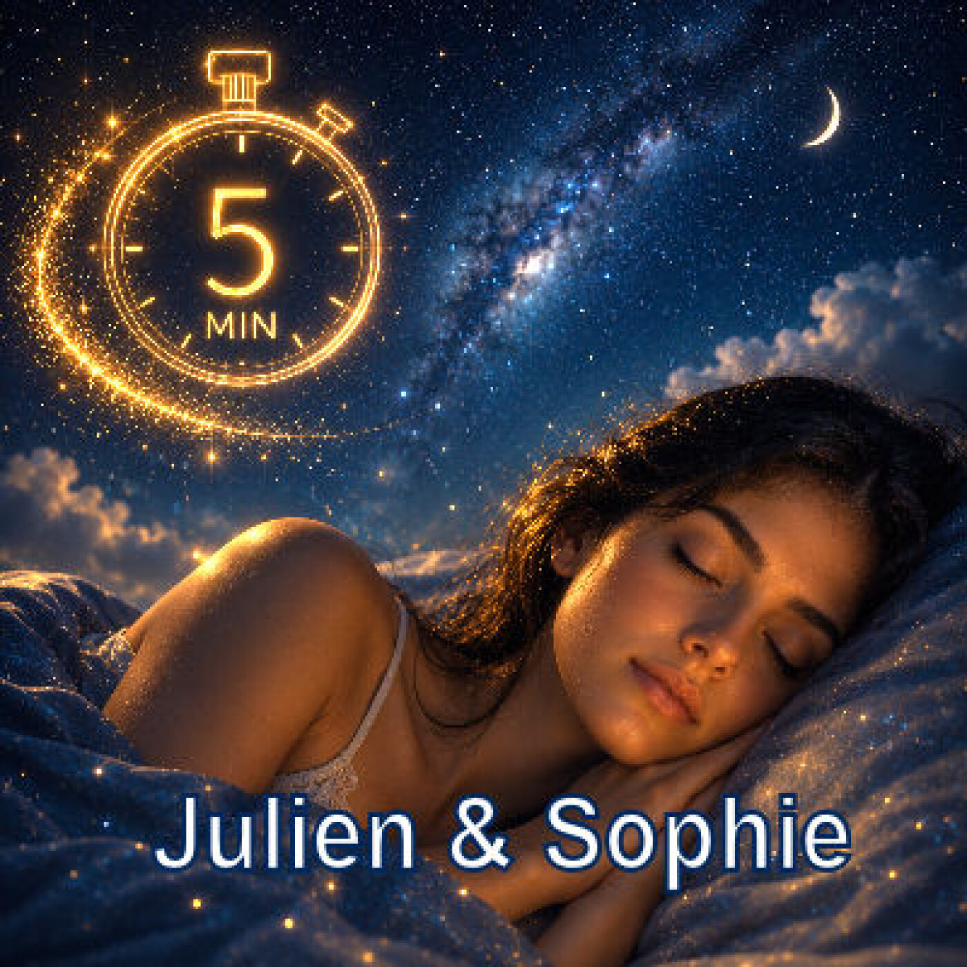 Hypnose pour dormir en 5 minutes