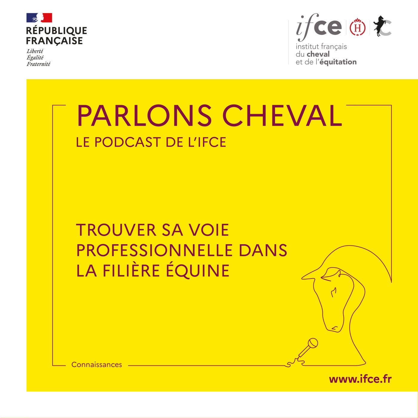 Parlons cheval - Le podcast de l\'Institut français du cheval et de l\'équitation