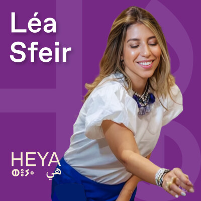 #55 - Léa Sfeir - Artiste de table et créatrice de contenu lifestyle. cover