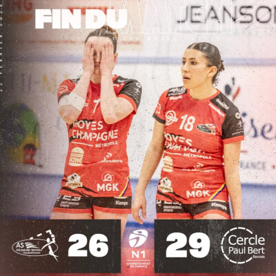 L'INFO SPORT - Sainte-Maure Troyes s'incline 26-29 face à CPB Rennes cover