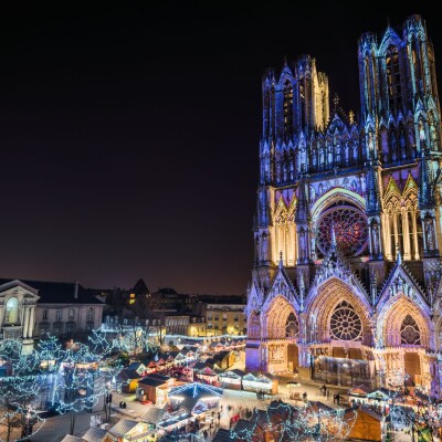 Un Noël au pied de la cathédrale de Reims ! cover
