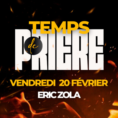 Temps de Prière - Vendredi 20 février cover