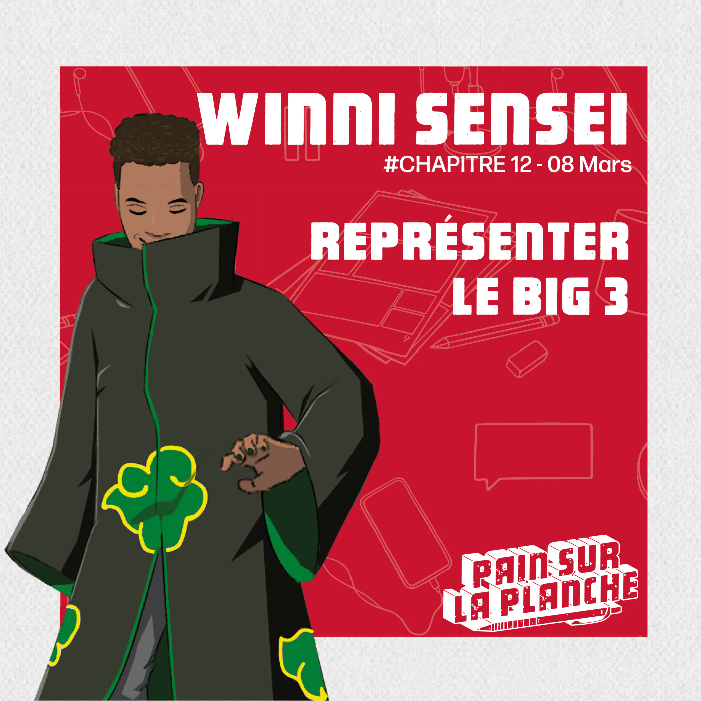 Pain sur la Planche - Manga